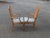 French Country Vintage Cane Back Dining Arm Chairs - Set of 2 For Sale - Image 3 of 10
