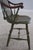Bench Made Green Painted Loop Back Windsor Armchair For Sale In Philadelphia - Image 6 of 18