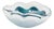 Organic Coquille Bowl in Layered Art Glass by Paul Kedelv for Flygfors, 1957 For Sale