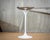 White Tulip Standing Ashtray by Eero Saarinen for Knoll International, 1970s, in Very Good conditions. Designed 1950 to...