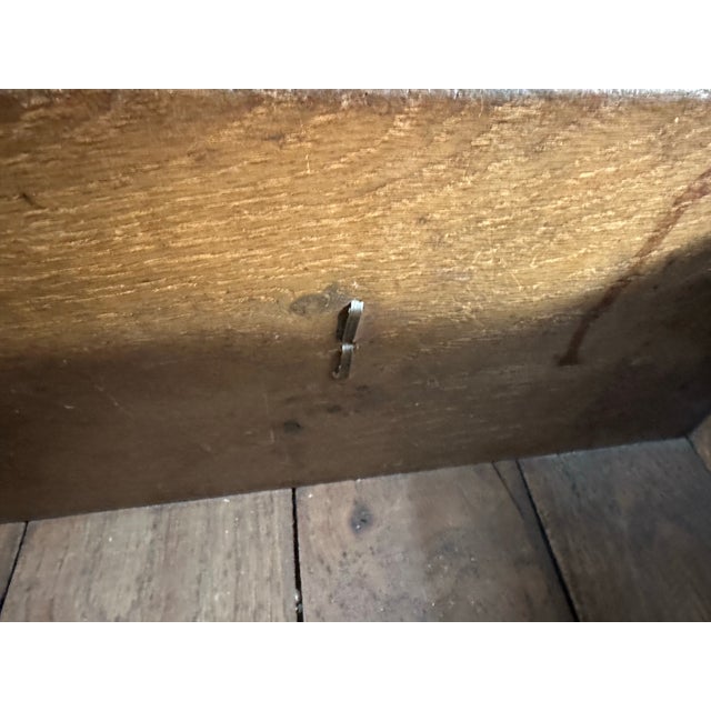 Antique English Oak Welsh Cupboard For Sale - Image 10 of 11