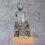 Vintage 1970 Signed Smith Bronze Sculpture Seated Boy Figurine Limited Ed 8/20 For Sale - Image 4 of 9