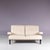 A stunning two-seater sofa designed by Eugenio Gerli, manufactured by Tecno in Italy around 1960. This eye-catching sofa...
