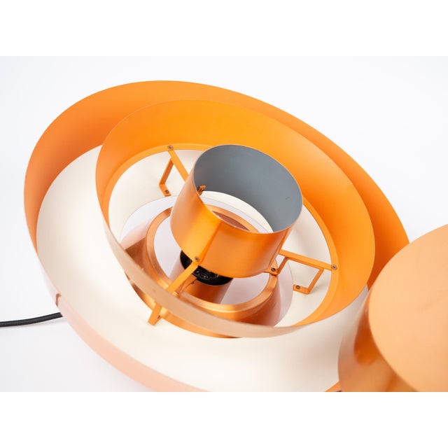 Vintage Danish Nova Pendant Lamps by Jo Hammerborg for Fog & Mørup, 1963, Set of 2 For Sale - Image 13 of 18