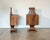 Rustic Oak Planters, 1960s, Set of 2 For Sale - Image 4 of 14