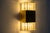 Gold Glass Wall Lights Sconces by Jean Perzel for Atelier Perzel, France, 1960s, Set of 2 For Sale - Image 8 of 9