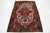 Persian Vintage Allover Designed Persian Malayer Wool Rug in Beige and Red For Sale - Image 3 of 8