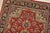 Fine Qom Rug 3’3” X 4’11” Red Wool Traditional Hand-Knotted Oriental Carpet For Sale In Philadelphia - Image 6 of 12