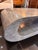 1980s Geometric Tessellated Grey Marble Coffee Table, 1980s For Sale - Image 5 of 9