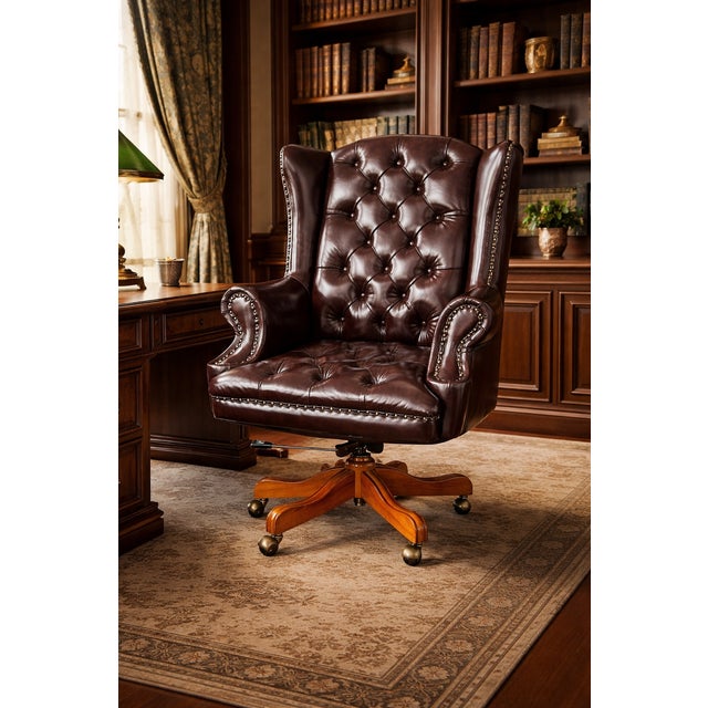 Timeless Elegance. Exceptional Comfort. Executive Sophistication. Make a distinguished statement in your home office or...