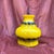 Vintage Yellow Ceramic Pendant Light, 1970s For Sale - Image 17 of 17