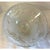 Mid-Century Modern Vintage Frosted Glass Light Fixture Cover For Sale - Image 3 of 6