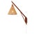 Teak and Sisal Wall Lamp from Temde, Switzerland, 1950s For Sale - Image 17 of 17