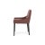 Red Long Island Fabric Chair from Ligne Roset, Set of 4 For Sale - Image 8 of 9