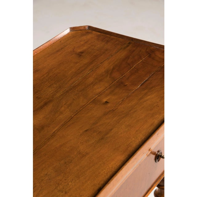 Mid 19th Century Rectangular Walnut Table, 1850 For Sale - Image 5 of 12