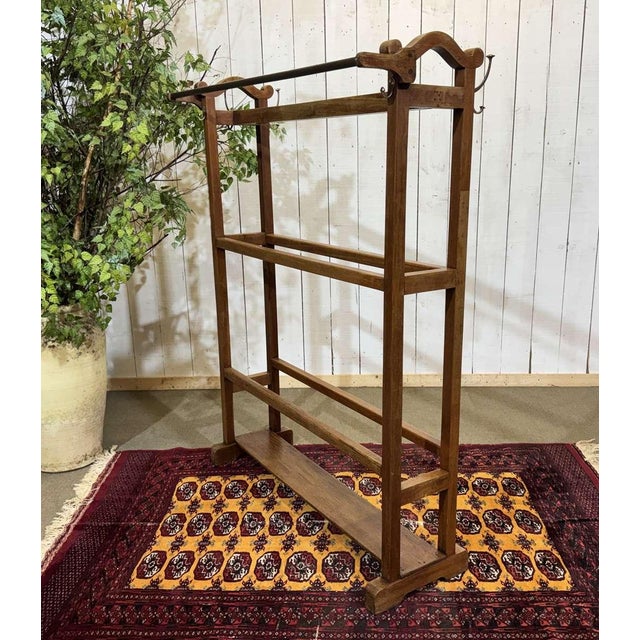 Teak Clothes Jerrycan, 1930s For Sale - Image 11 of 12