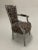 Painted French Armchairs With Fortuny Upholstery For Sale - Image 4 of 10