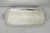 Vintage Old English Poole Silver Plated Footed Narrow Serving Platter Bar Tray For Sale - Image 17 of 17