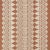 Schumacher Wentworth Embroidery Fabric in Rust For Sale