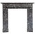 19th Century Louis Philippe Style St. Anne's Marble Fireplace Mantel For Sale - Image 8 of 8