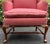 1970s Vintage Hickory Chair Queen Anne Wingchair *For Reupholstery” For Sale - Image 5 of 8