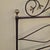 19th Century Genoese Bed in Painted Iron, 1800s For Sale - Image 5 of 18