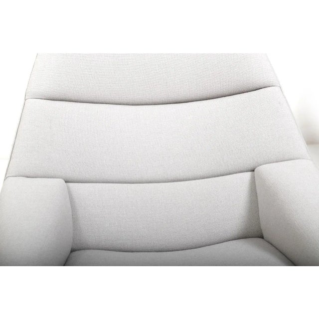 Model ML91 Lounge Chair with Ottoman by Illum Wikkelsø, 1950s, Set of 2 For Sale - Image 12 of 13