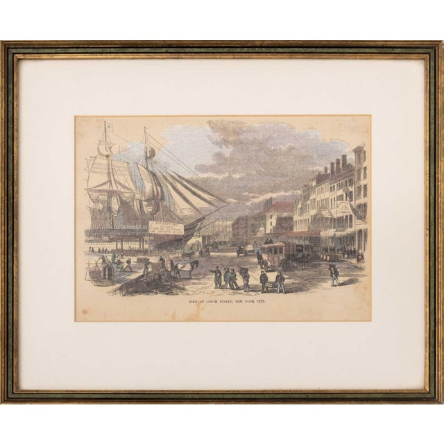 Three Views of Brooklyn and New York Prints, 19th Century For Sale - Image 13 of 14