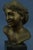 20th Century Bronze Bust Sculpture of Girl with a Laugh by Vincenzo Gemito, Italy For Sale - Image 14 of 18