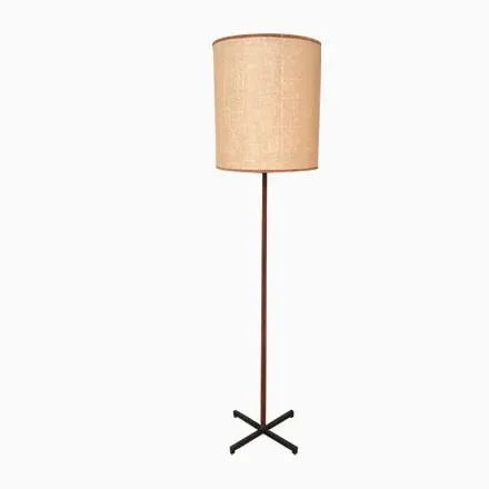 Mid-Century German Teak and Steel Floor Lamp, 1960s For Sale - Image 15 of 15
