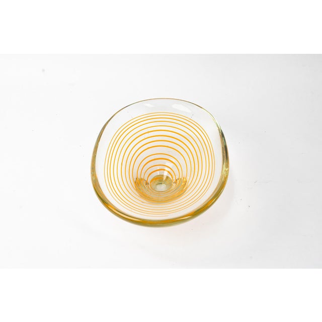 Vintage Murano Glass Bowl, Italy, 1970s For Sale - Image 13 of 14