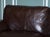 Vintage Brown 3-Seater Sofa For Sale - Image 9 of 13