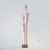 A reggiani floor lamp from the 1970s that translates the more experimental language of italian design into an essential...