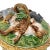 A Minton Majolica Dead Game Pie Tureen, Cover, and Liner, English, Dated 1859 For Sale - Image 6 of 12