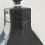 Art Deco Table Lamp in Black and Silver Ceramic, 1920s-1930s For Sale - Image 11 of 14