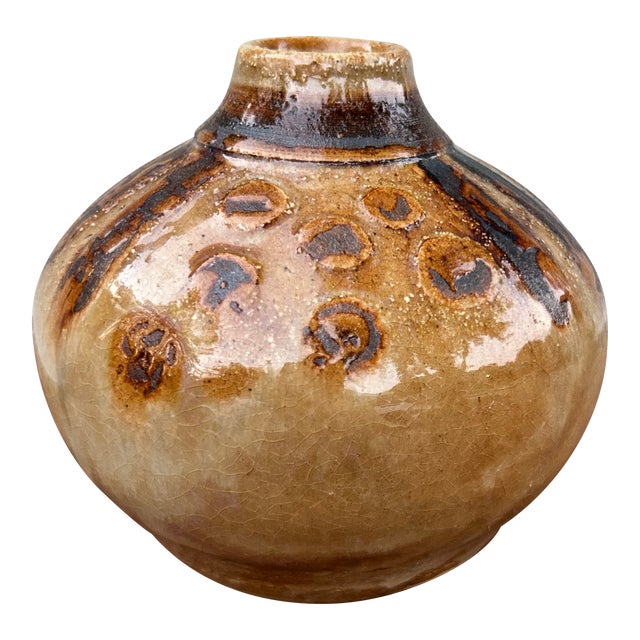 Late 20th Century Studio Pottery Weedpot For Sale