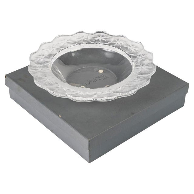 Crystal Bow from Lalique, 20th Century For Sale - Image 8 of 8