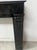 Black Napoleon III Fireplace with Black Marble Corbel, 1800s For Sale - Image 8 of 13
