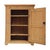 Rustic Rustic Tan Fir Wardrobe, 1990s For Sale - Image 3 of 5