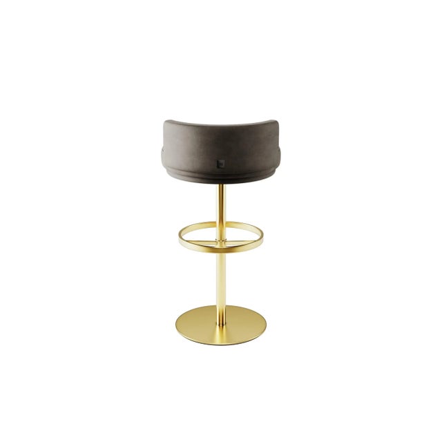 Cluedo Counter Stool by HOMMÉS Studio For Sale - Image 4 of 11