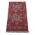 Vintage 1970s Red Floral Kilim Runner Rug – 2’7” X 9’3” For Sale