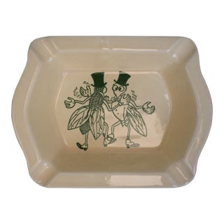 Harry's New York Bar Paris/ München Porcelain Ashtray For Sale