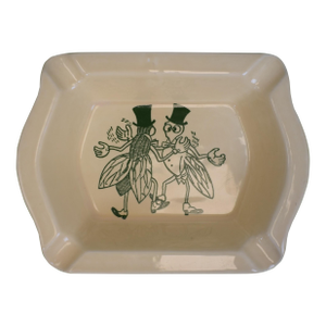 Harry's New York Bar Paris/ München Porcelain Ashtray