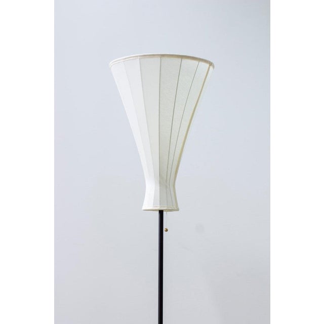Hans Bergström Floor Lamp attributed to Hans Bergström, 1950s For Sale - Image 4 of 11