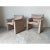 Mid-Century Modern 1980s Italian Postmodern Fully Upholstered Lounge Chairs on Casters – A Pair For Sale - Image 3 of 15