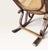 Antique Bentwood Beech and Cane Rocking Chair in the style of Thonet, 1890 For Sale - Image 13 of 18