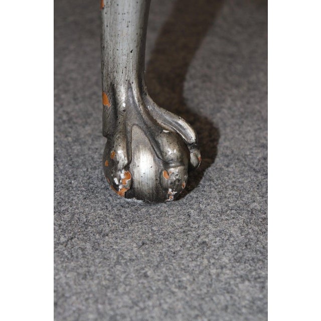 Set of 12 Caned Ball and Claw English Armoreal Dining Chairs For Sale - Image 16 of 16