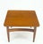 Square Mid-Century Modern Walnut Dowel Leg Side Coffee Occasional Table For Sale - Image 12 of 12