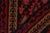 Red Vintage Tribal Kilim Rug in Red, Black and Blue Geometric Pattern For Sale - Image 8 of 8