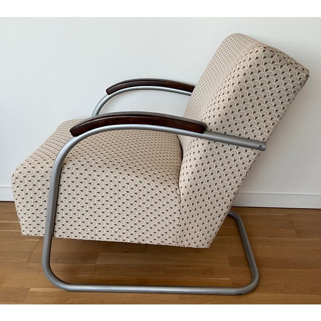 Bauhaus Lounge Chairs from Mücke Melder, 1930s, Set of 2 For Sale - Image 11 of 11